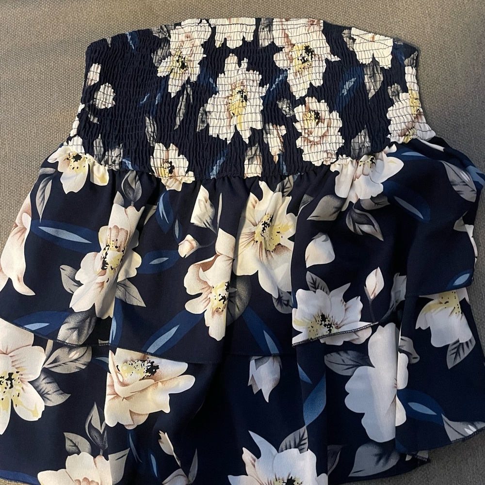 Shein curve tube top